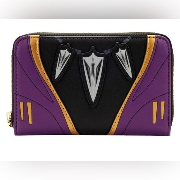 Loungefly What If...Star-Lord T’challa Light Up Mini Backpack and Wallet Set - Picture 8 of 13